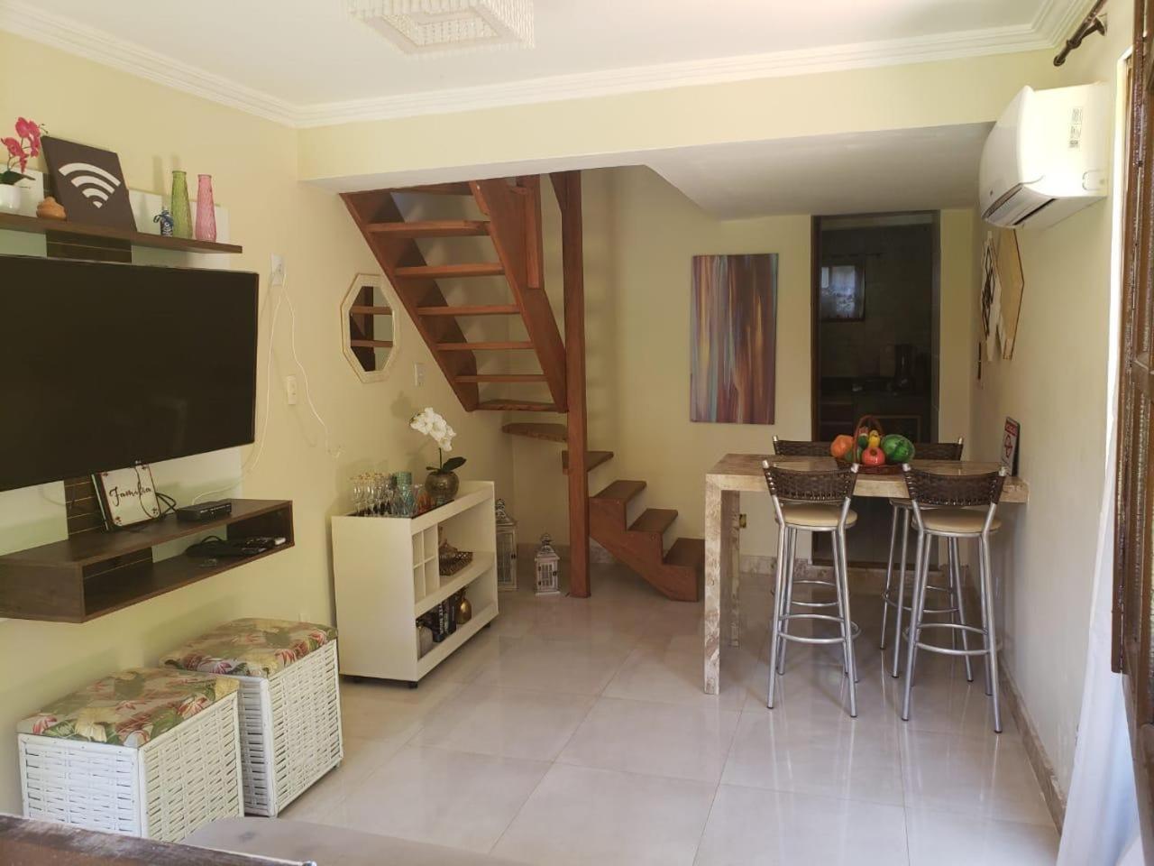 Triplex 3 Suites 10 Pessoas Cond Aldeia Dos Pescadores Praia Do Forte Εξωτερικό φωτογραφία